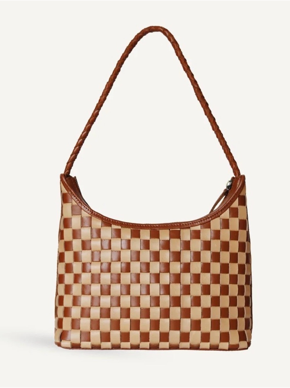EUC Bembien Marni Small Bag in Caramel x Sienna Check